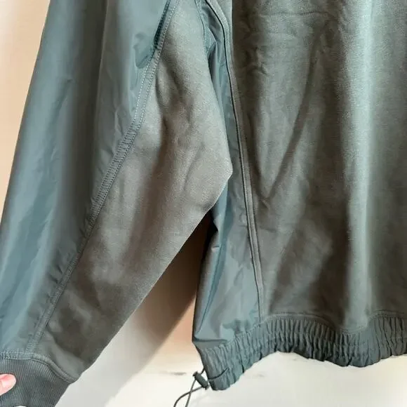 Athleta Triumph Hybrid Half Zip Sweatshirt XL - Picture 6 of 12